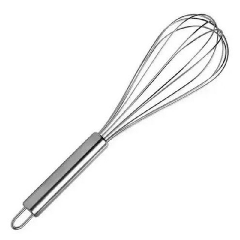 Fouet em Aço 26 cm (Inox) -Prime Chef