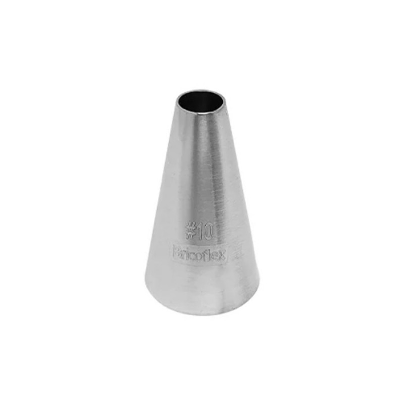 Bico de Confeitar P (Inox) Perlê N10-Bricoflex