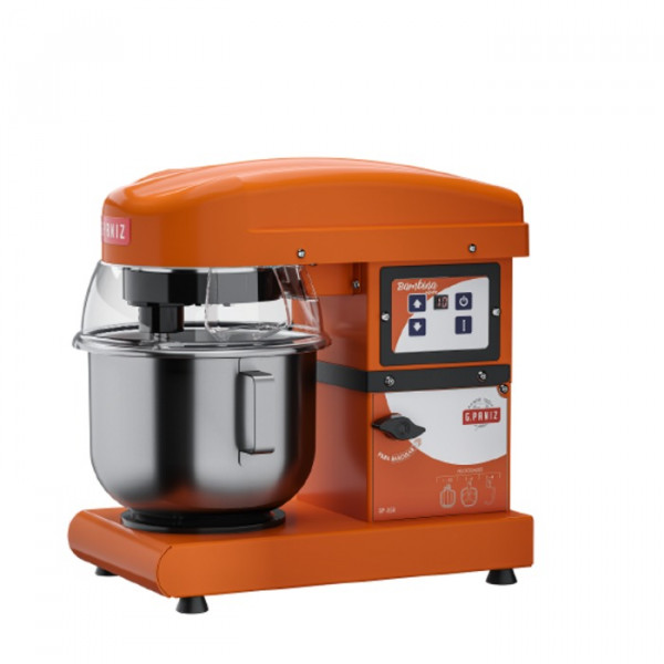 Batedeira Planetaria Digital Mono 127V-220V 60HZ BP 05 -Laranja -Bambina