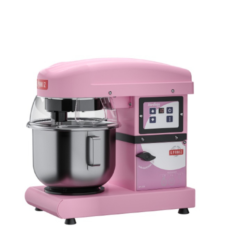 Batedeira Planetaria Digital Mono 127V-220V 60HZ BP 05 -Rosa -Bambina